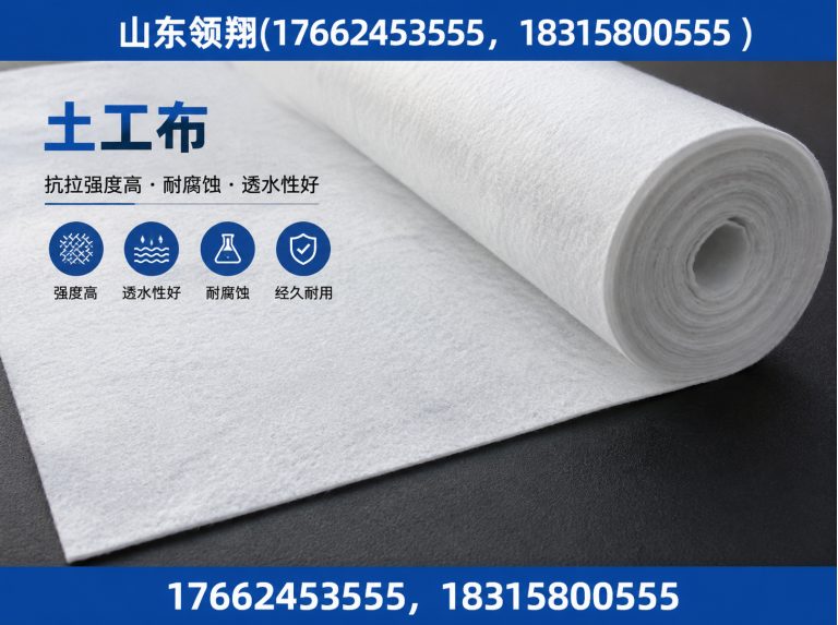 崇左复合土工膜展示图